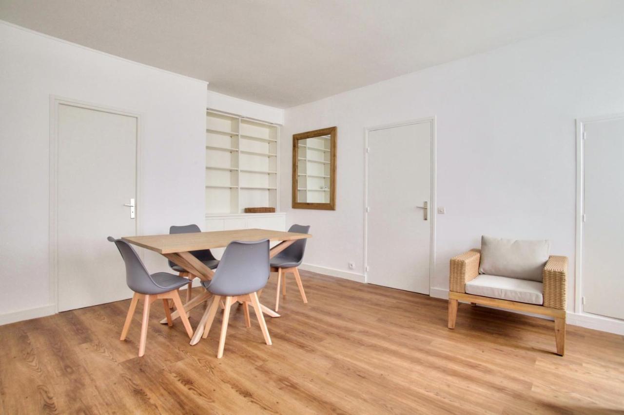 1 Bedroom Quartier Latin Royer Collard París Exterior foto