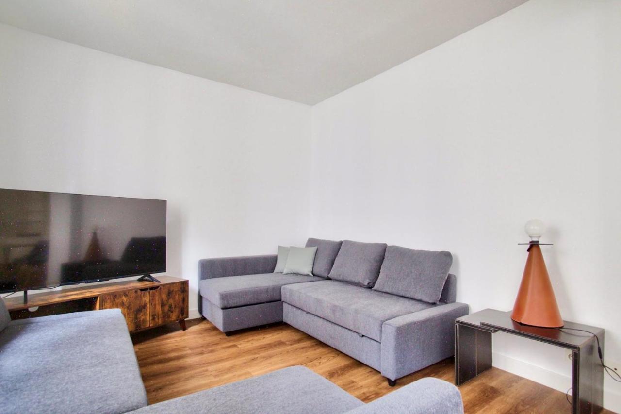 1 Bedroom Quartier Latin Royer Collard París Exterior foto