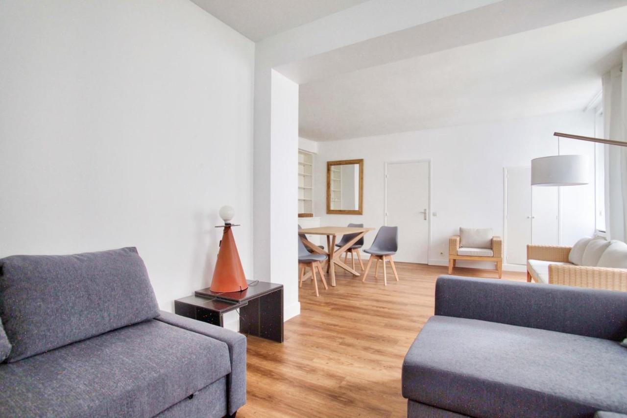 1 Bedroom Quartier Latin Royer Collard París Exterior foto