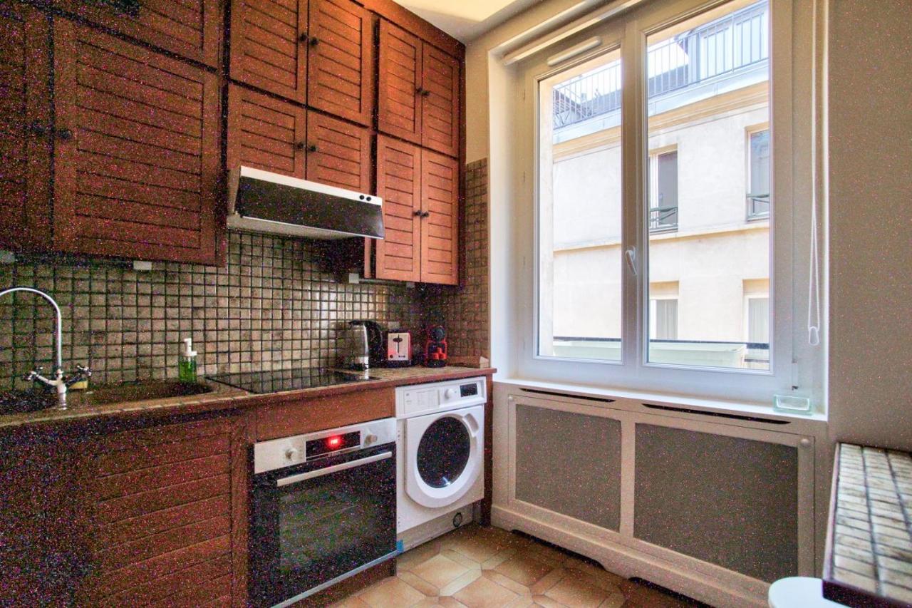 1 Bedroom Quartier Latin Royer Collard París Exterior foto